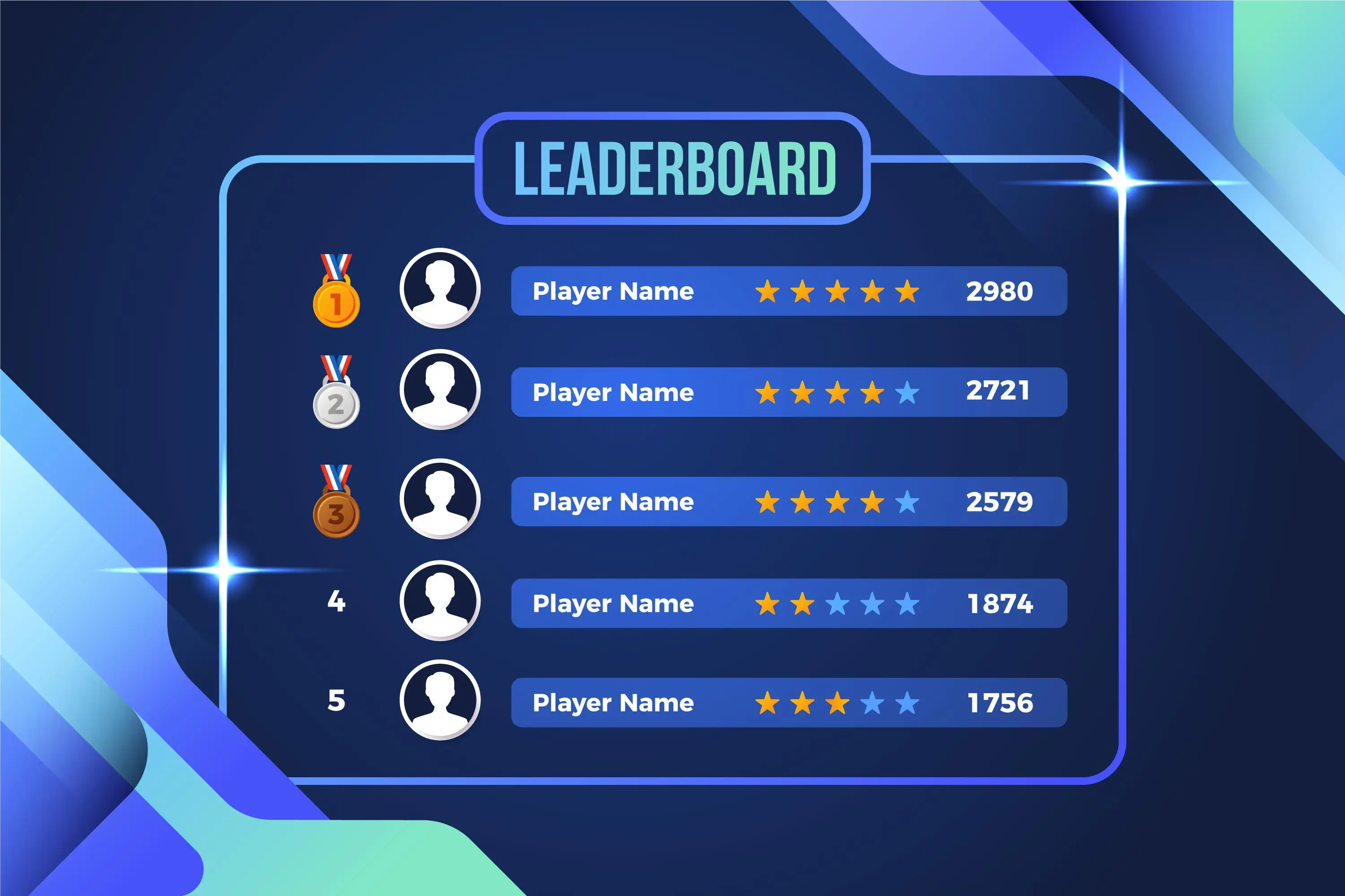 Skill-Based Leaderboards
